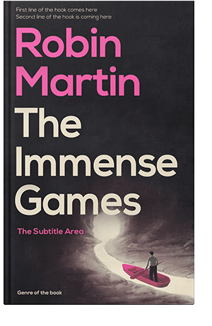 Pre Made Book Cover Blossom