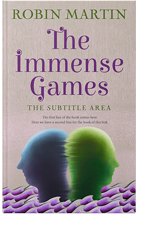 Pre Made Book Cover Cold Turkey