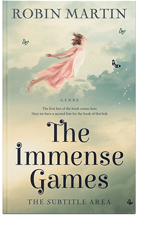 Pre Made Book Cover Tana