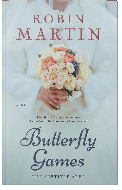 Front view of Premade Romance Book Cover - Tiara