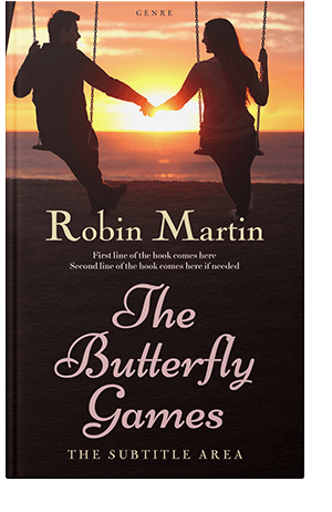 Pre Made Book Cover Coffee Bean