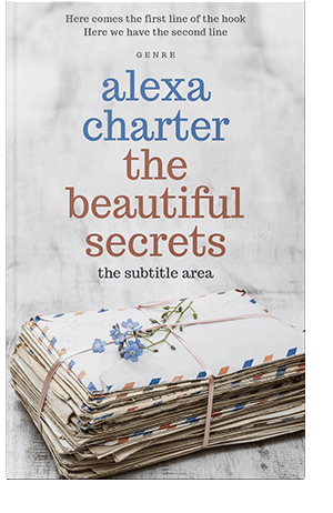 Pre Made Book Cover Mercury