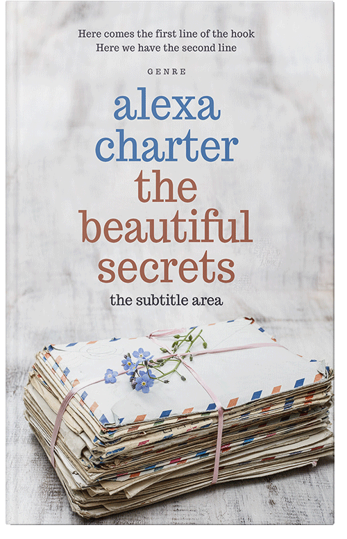 Front view of Premade Romance Book Cover - Mercury