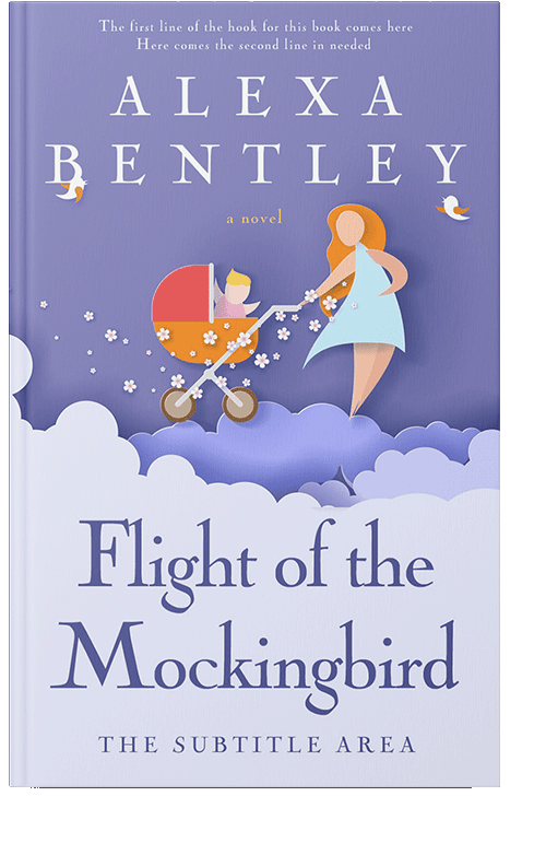 Front view of Ship Cove #8925 - Premade Family & Parenting Book Cover