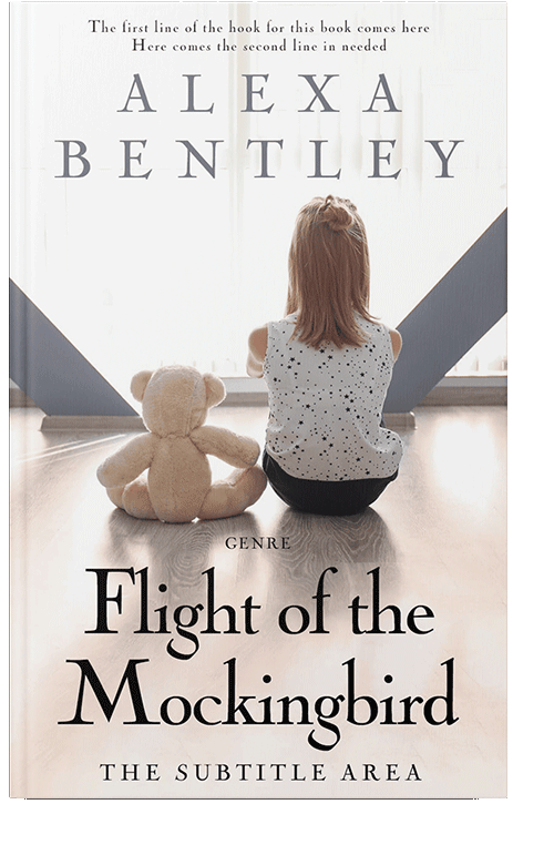 Front view of Pearl Bush #8927 - Premade Medical Book Cover