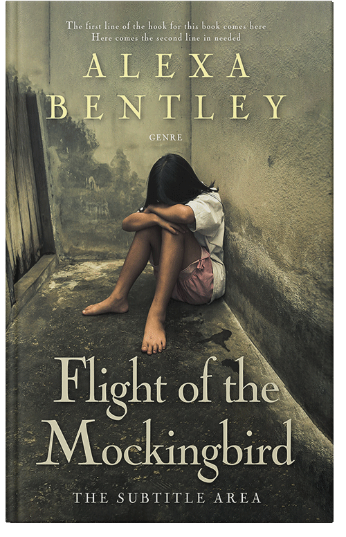 Front view of Premade Family & Parenting Book Cover - Armadillo