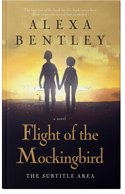 Front view of Tacha #8934 - Premade Romance Book Cover