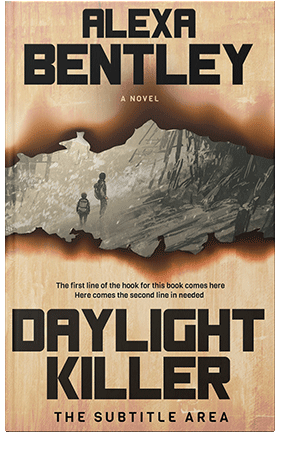 Pre Made Book Cover Cameo