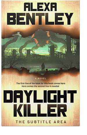 Pre Made Book Cover Sidecar