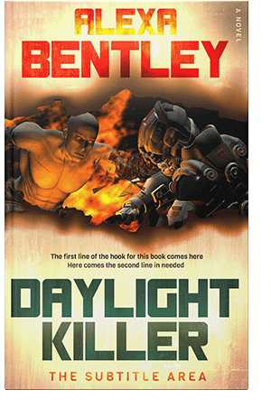 Pre Made Book Cover Sidecar