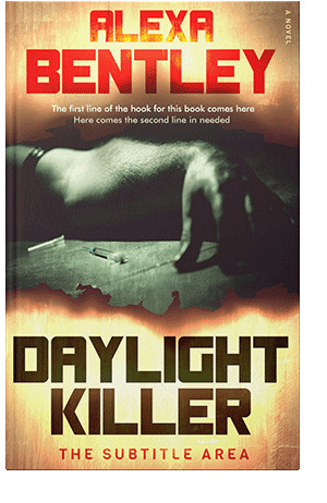 Pre Made Book Cover Straw