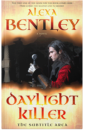 Pre Made Book Cover Wheat