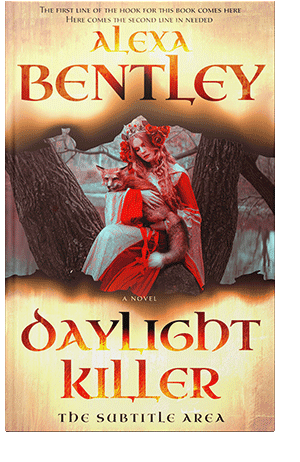 Pre Made Book Cover Chamois