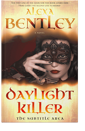 Pre Made Book Cover Eclipse