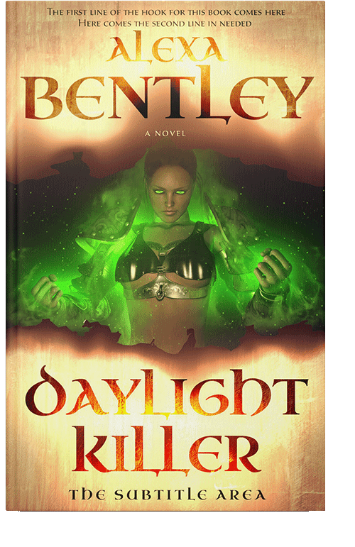 Front view of Putty #8956 - Premade Fantasy Book Cover