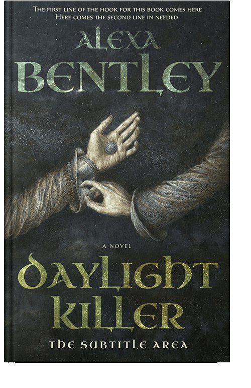 Front view of Heavy Metal #8961 - Premade Fantasy Book Cover