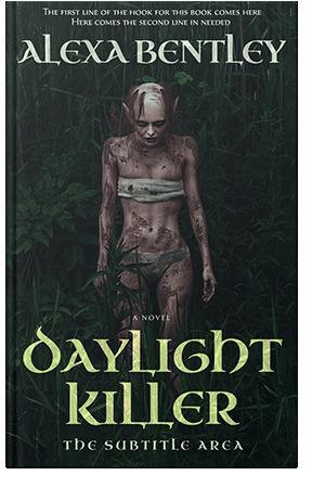 Pre Made Book Cover Racing Green