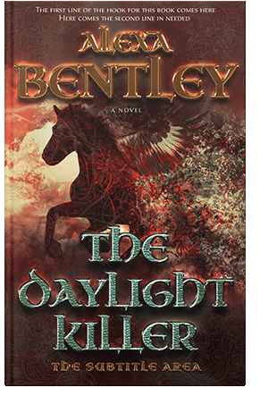 Pre Made Book Cover Cocoa Bean