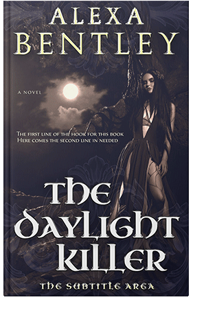 Pre Made Book Cover Steel Gray