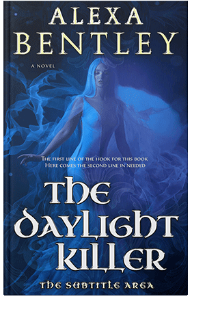 Pre Made Book Cover Chathams Blue