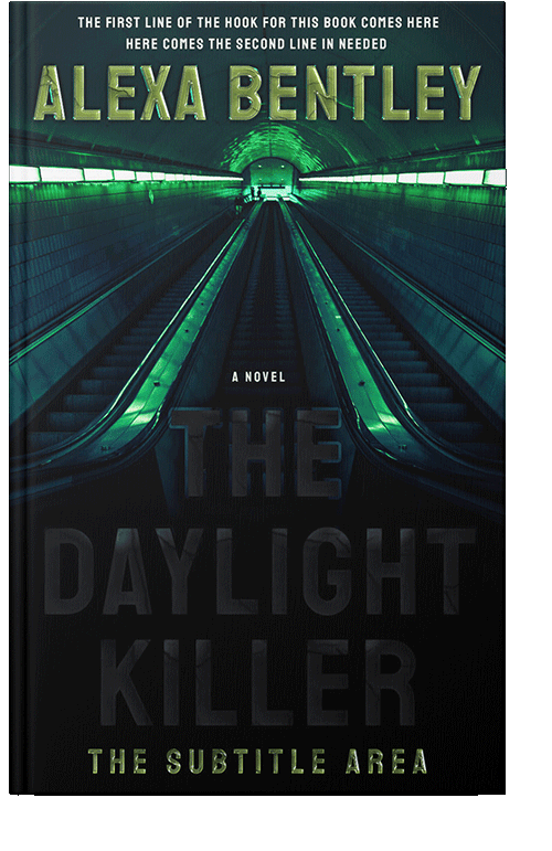 Front view of Firefly #8970 - Premade Mystery & Thriller & Suspense Book Cover