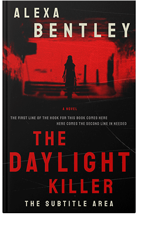 Pre Made Book Cover Night Rider