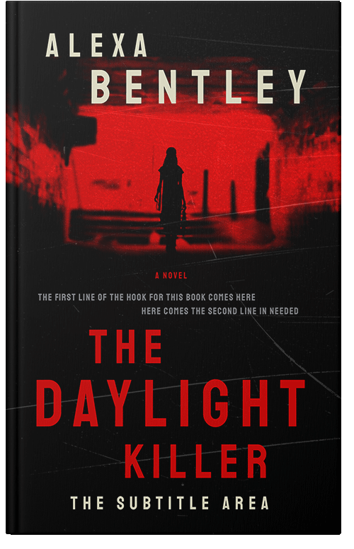 Front view of Premade Mystery & Thriller & Suspense Book Cover - Night Rider