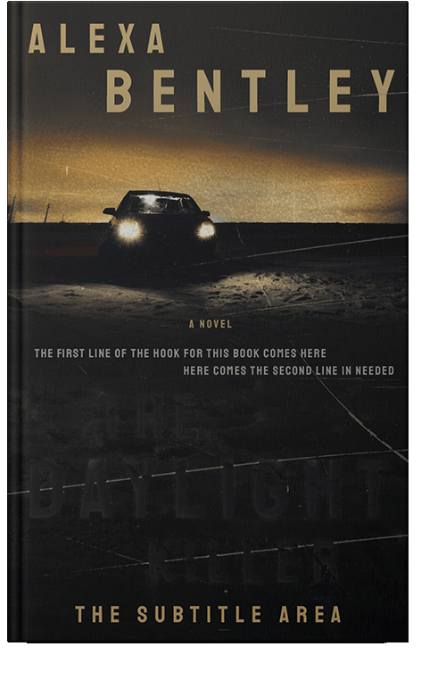 Front view of Cod Gray #8972 - Premade Mystery & Thriller & Suspense Book Cover