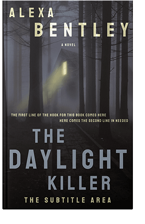 Pre Made Book Cover Thunder