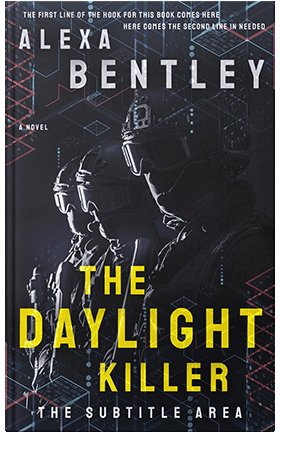 Pre Made Book Cover Steel Gray