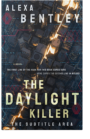 Pre Made Book Cover Shark