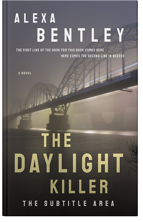 Front view of Premade Mystery & Thriller & Suspense Book Cover - Tundora