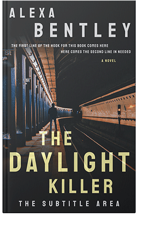 Pre Made Book Cover Shark