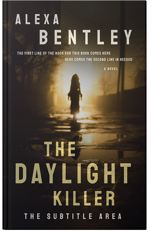 Front view of Premade Mystery & Thriller & Suspense Book Cover - Indian Khaki