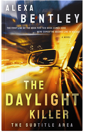 Pre Made Book Cover Cinder