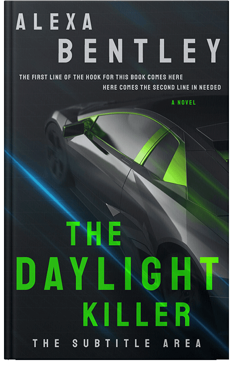 Front view of Bunker #8985 - Premade Action & Adventure Book Cover