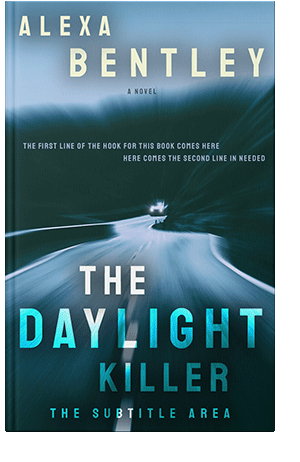 Pre Made Book Cover Pigeon Post