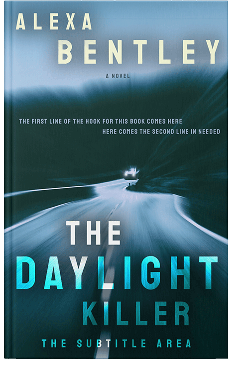 Front view of Pigeon Post #8987 - Premade Mystery & Thriller & Suspense Book Cover