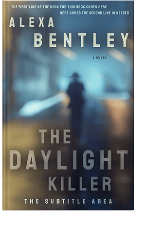 Pre Made Book Cover Oxford Blue