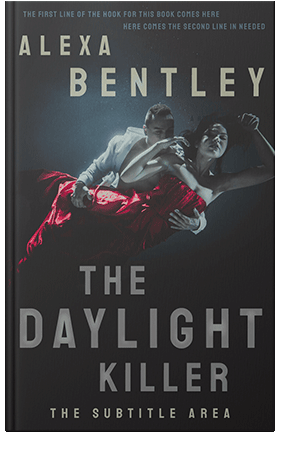 Pre Made Book Cover Shark