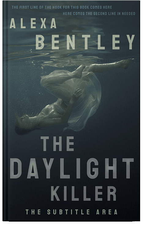 Front view of Mirage #8991 - Premade Mystery & Thriller & Suspense Book Cover