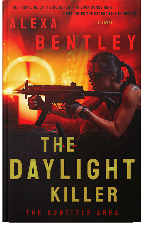 Front view of Graphite #8993 - Premade Mystery & Thriller & Suspense Book Cover