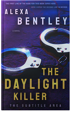 Pre Made Book Cover Port Gore