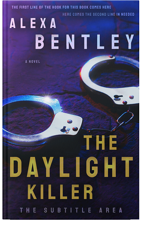 Front view of Port Gore #8995 - Premade Mystery & Thriller & Suspense Book Cover