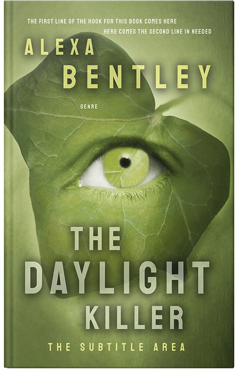 Front view of Premade Fantasy Book Cover - Sycamore