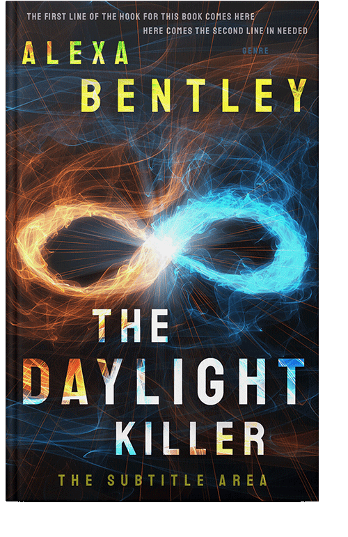 Front view of Shark #8998 - Premade Science Fiction Book Cover | BookCoverZone