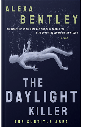 Pre Made Book Cover Black Pearl