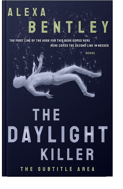 Front view of Black Pearl #8999 - Premade Health & Mind & Body Book Cover