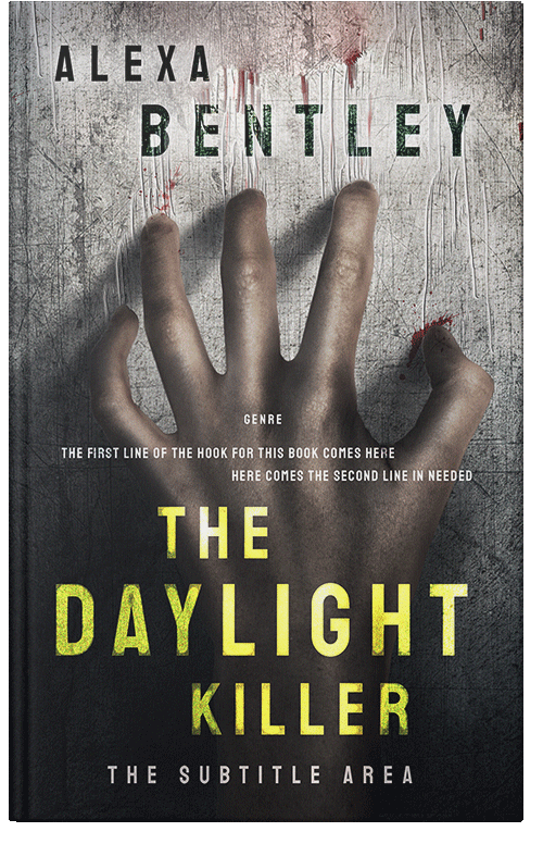 Front view of Premade Mystery & Thriller & Suspense Book Cover - Mine Shaft