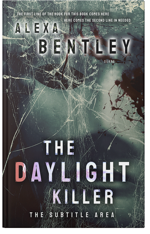 Front view of Premade Mystery & Thriller & Suspense Book Cover - Cape Cod